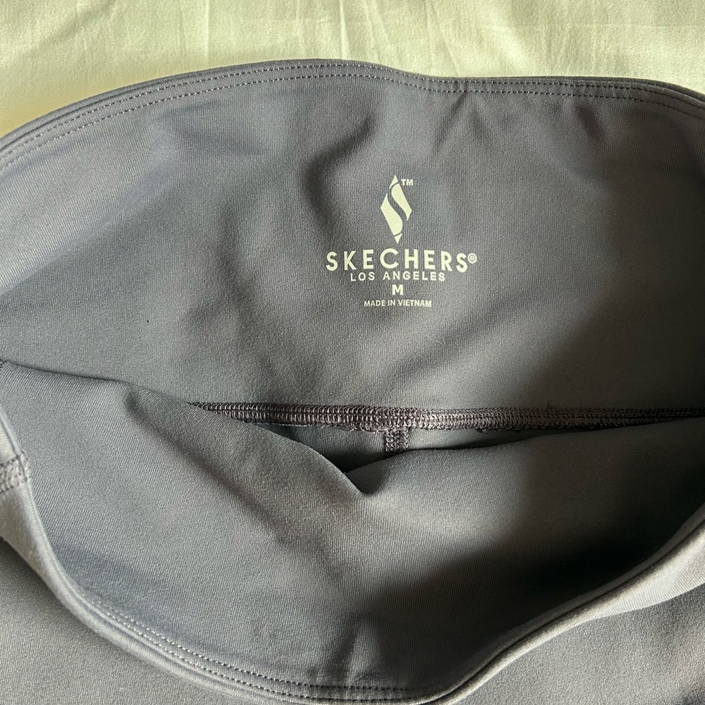 Skechers Gray Leggings - Picture 2 of 2